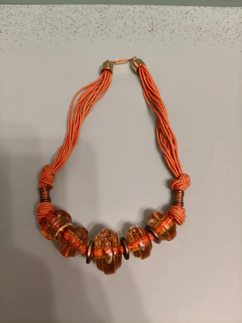 Colar Laranja